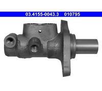ATE Brake Master Cylinder 03.4155-0043.3 for Renault Vel Satis, Espace IV (7701208715)