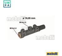 BRAKE MASTER CYLINDER 05-0002 FOR SEAT FIAT 126G106 0.8L 4cyl 600100DF0 0.8L