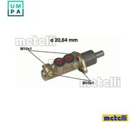 METELLI 05-0039 Brake master cylinder