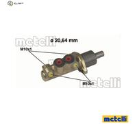 METELLI 05-0039 Brake master cylinder