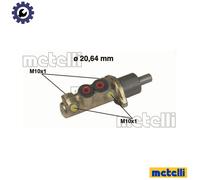 METELLI 05-0039 Brake master cylinder