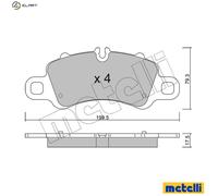 METELLI 05-0044 Brake master cylinder