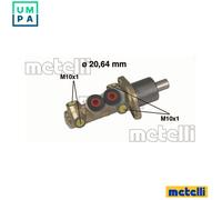 METELLI 05-0059 Brake master cylinder