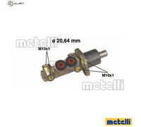 METELLI 05-0059 Brake master cylinder
