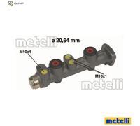 METELLI 05-0066 Brake master cylinder