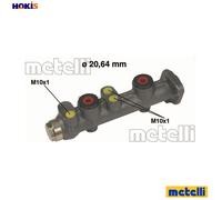 METELLI 05-0066 Brake master cylinder