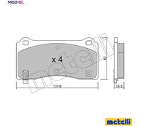 BRAKE MASTER CYLINDER 05-0087 FOR SEAT TERRA IBIZA/ RONDA MALAGA TALBOT 1.7L