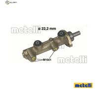 BRAKE MASTER CYLINDER 05-0127 FOR ALFA ROMEO AR01590/00515 2.0L 4cyl SPIDER