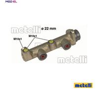 METELLI 05-0134 Brake master cylinder