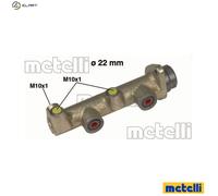 METELLI 05-0134 Brake master cylinder