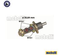 METELLI 05-0142 Brake master cylinder
