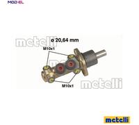 METELLI 05-0142 Brake master cylinder