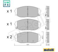BRAKE MASTER CYLINDER 05-0175 FOR MERCEDES-BENZ M 102.910 1.8L M111.921 1.8L 190
