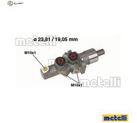 METELLI 05-0177 Brake master cylinder