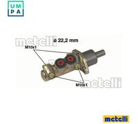 METELLI 05-0196 Brake master cylinder