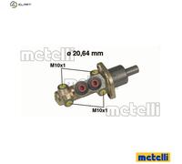 METELLI 05-0207 Brake master cylinder