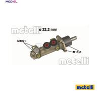 METELLI 05-0208 Brake master cylinder