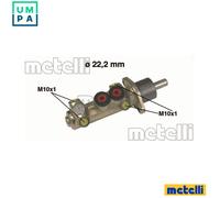 METELLI 05-0208 Brake master cylinder