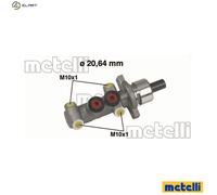 METELLI 05-0245 Brake master cylinder