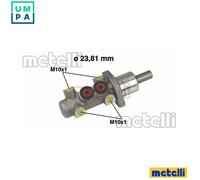 METELLI 05-0247 Brake master cylinder