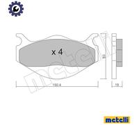 METELLI 05-0251 Brake master cylinder