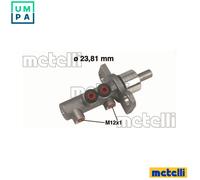 METELLI 05-0260 Brake master cylinder