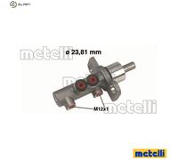 METELLI 05-0260 Brake master cylinder