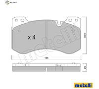 METELLI 05-0270 Brake master cylinder