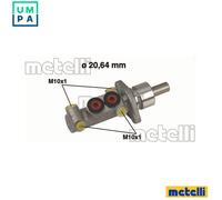 METELLI 05-0277 Brake master cylinder