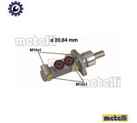 METELLI 05-0277 Brake master cylinder