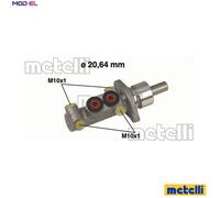 METELLI 05-0277 Brake master cylinder