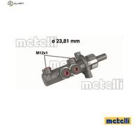 METELLI 05-0280 Main Brake Cylinder and Parts