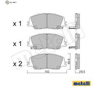 METELLI 05-0299 Brake master cylinder