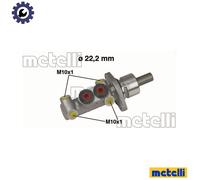 METELLI 05-0302 Main Brake Cylinder and Parts