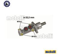 METELLI 05-0302 Main Brake Cylinder and Parts