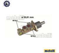 CIFAM 202-325 Brake master cylinder