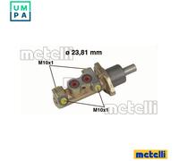 CIFAM 202-325 Brake master cylinder