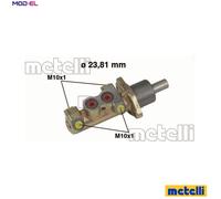 CIFAM 202-325 Brake master cylinder