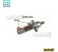 METELLI 05-0327 Brake master cylinder