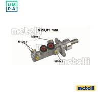 METELLI 05-0361 Main Brake Cylinder and Parts