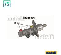 METELLI 05-0379 Brake master cylinder