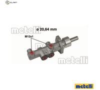 BRAKE MASTER CYLINDER 05-0404 FOR VW AUA/BKY/BBY 1.4L 4cyl POLO