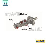 Brake Master Cylinder METELLI 05-0425 for VOLVO