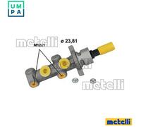 METELLI 05-0426 Brake master cylinder