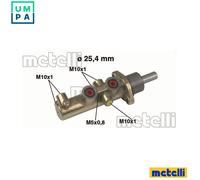 METELLI 05-0446 Brake master cylinder