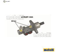 METELLI 05-0490 Brake master cylinder