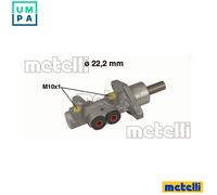 BRAKE MASTER CYLINDER 05-0492 FOR VW POLO/Van/Hatchback LUPO SEAT AYZ 1.2L 3cyl