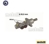 Metelli Brake Master Cylinder 05-0492 for VW Polo/Lupo SEAT AYZ 1.2L 3cyl