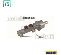 METELLI 05-0538 Brake master cylinder