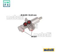 BRAKE MASTER CYLINDER 05-0547 FOR BMW 6/E1/E0/Convertible/E4/E3 N47D20A N43B20
